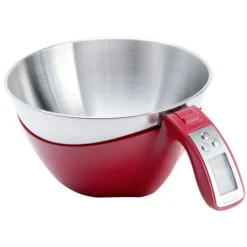 Báscula digital con bol extraíble de acero inoxidable - Lacor