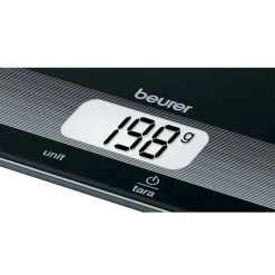 Báscula digital de cocina negra KS-19 - Beurer