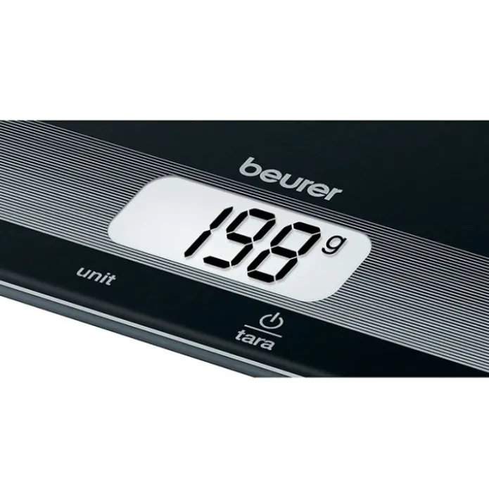 Báscula digital de cocina negra KS-19 - Beurer