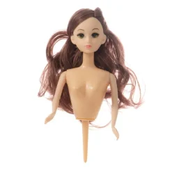 Busto muñeca morena - Decora