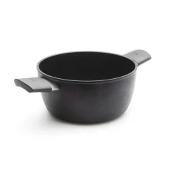 Cacerola antiadherente Saphir Eco Lite Inducción alta 20 cm - Aluminio fundido - Woll + REGALO cucharón