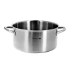 Cacerola baja con asas Prim´Appety 24 cm - Acero inoxidable - De Buyer