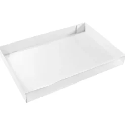 Caja blanca con tapa catering 60 x 40 x 7 cm