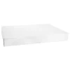 Caja blanca para cocas de San Juan 40 x 21 x 6 cm