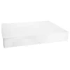 Caja blanca para cocas de San Juan 40 x 31 x 6 cm