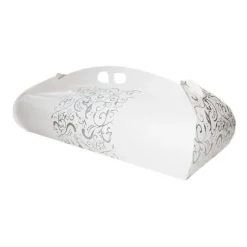 Caja brazo de gitano tronco de Navidad Francel 38 x 13 x 13 cm