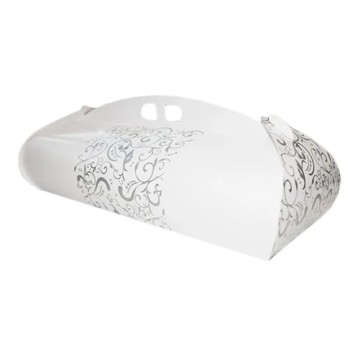 Caja brazo de gitano tronco de Navidad Francel 38 x 13 x 13 cm