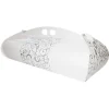 Caja brazo de gitano tronco de Navidad Francel 40 x 15 x 13 cm