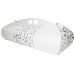 Caja brazo de gitano tronco de Navidad Francel 40 x 15 x 13 cm