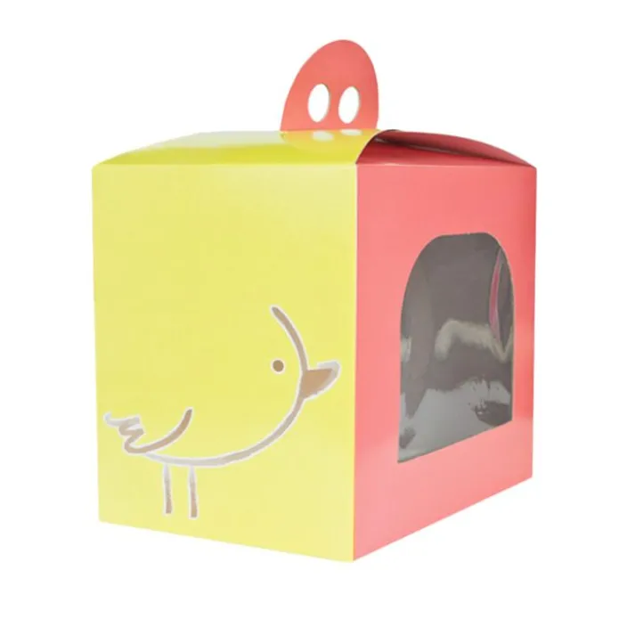 Caja con ventana para monas de Pascua 24 x 18 cm