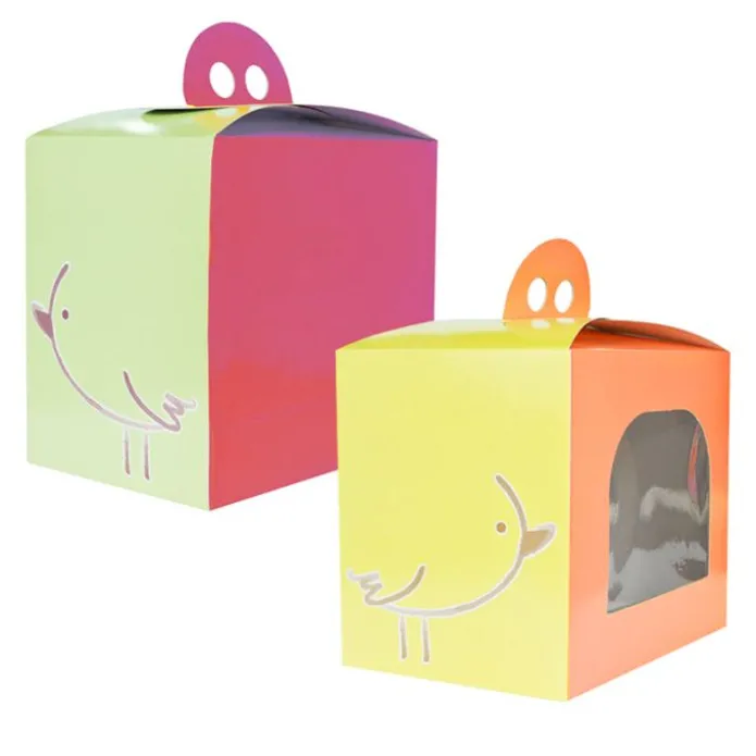 Caja con ventana para monas de Pascua 30 x 25 cm