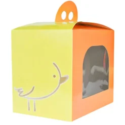 Caja con ventana para monas de Pascua 30 x 25 cm