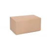 Caja 2 cupcakes kraft ECO-LINE 18,5 x 9,5 x 9 - House of Marie