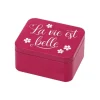 Caja de lata La vie est belle - Birkmann