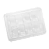 Caja de plástico para 8 macarons