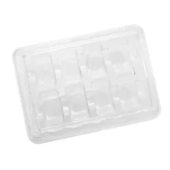Caja de plástico para 8 macarons