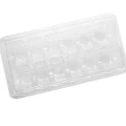 Caja de plástico para 12 macarons