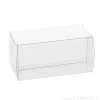 Caja de plástico transparente Scatto 15 cm