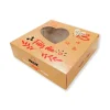 Caja Feliz Día San Valentín o Día de la Madre 23,5 x 23,5 x 8 cm - Pastkolor