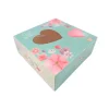 Caja Feliz día San Valentín o Día de la Madre 23 x 23 x 8 cm