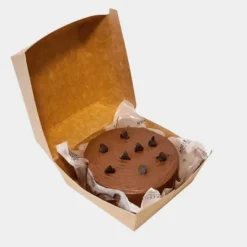 Caja kraft para mini tarta 11 x 7 cm - Bento cake