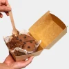 Caja kraft para mini tarta 15 x 8,5 cm - Bento cake