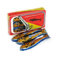 Caja lata de 3 sardinas - Sin gluten - Simón Coll