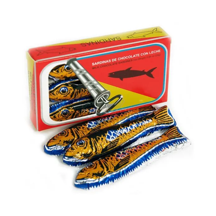 Caja lata de 3 sardinas - Sin gluten - Simón Coll
