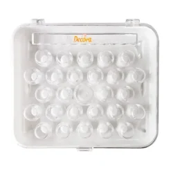 Caja organizadora para 26 boquillas - Decora