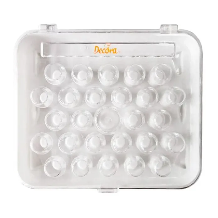 Caja organizadora para 26 boquillas - Decora