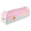 Caja para brazo de gitano o tronco de Navidad 45 cm