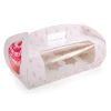Caja para 8 cupcakes con ventana Helsinky 33 x 17 x 12 cm - Pastkolor