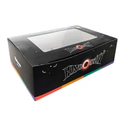 Caja para 6 cupcakes con ventana Halloween 24 x 16,5 x 7,5 cm - Pastry Colours