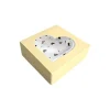 Caja para galletas corazones champán San Valentín 14 x 14 x 5 cm - Pastkolor