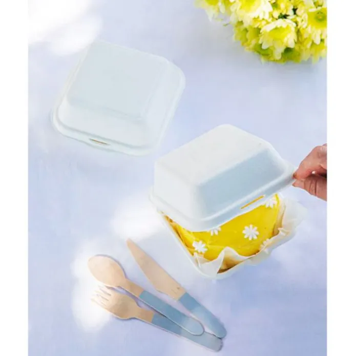 Caja para mini tarta Día de la Madre 10 x 8 cm - Bento cake