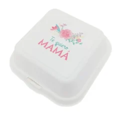 Caja para mini tarta Día de la Madre 10 x 8 cm - Bento cake