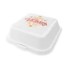 Caja para mini tarta Happy Birthday 10 x 8 cm - Bento cake
