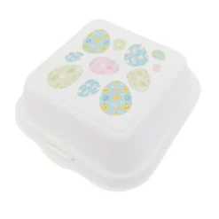 Caja para mini tarta huevos de Pascua 10 x 8 cm - Bento cake