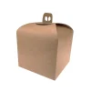 Caja para panettone kraft Avana 16 cm