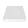 Caja para roscón de Reyes blanca 32 cm