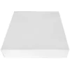 Caja para roscón de Reyes blanca 39,5 cm
