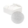 Caja para tarta blanca con asa y cake drum 23 x 23 x 10 cm - Decora