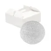 Caja para tarta blanca con asa y cake drum 26 x 26 x 10 cm - Decora