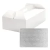 Caja para tarta blanca con asa y cake drum 31 x 16 x 12 cm - Decora