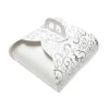 Caja para tarta blanca con asa Francel 28 x 28 x 13 cm