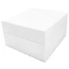 Caja para tarta blanca con tapa 40 x 40 x 15 cm - Funcakes