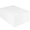 Caja para tarta blanca con tapa 46 x 35,5 x 15 cm - Sweetkolor