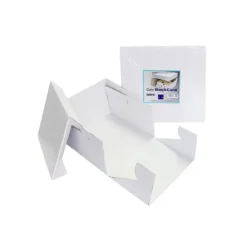 Caja para tarta blanca con tapa 23 x 23 x 15 cm - PME