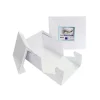 Caja para tarta blanca con tapa 25,5 x 25,5 x 15 cm - PME