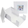Caja para tarta blanca con tapa 40,6 x 40,6 x 15 cm - PME